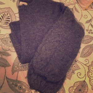 Chunky Gray Sweater
